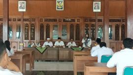UJIAN CALON PAMONG KALURAHAN KARANGMOJO